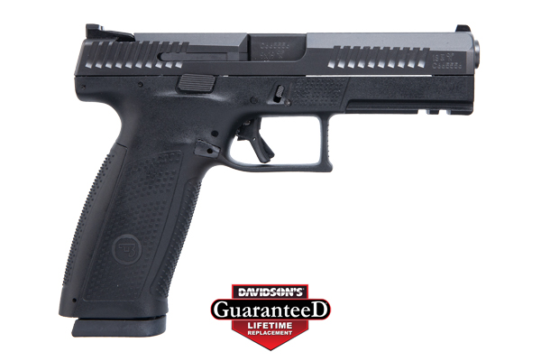 CZ P-10F 9MM 4.5" BLK 19RD - for sale