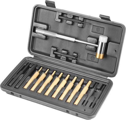 wheeler - Hammer and Punch - HAMMER AND PUNCH SET PLASTIC CASE for sale