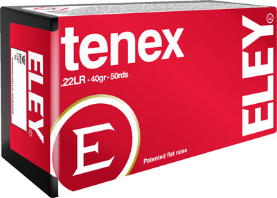 ELEY TENEX 22LR 40GR EPS 50RD 100BX/CS - for sale