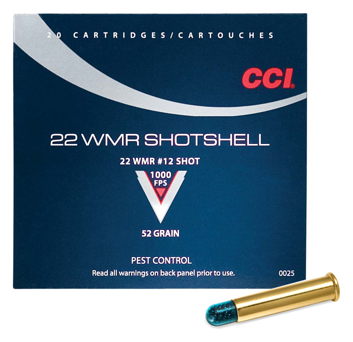 CCI 22WMR SHOTSHELL 20/2000 - for sale