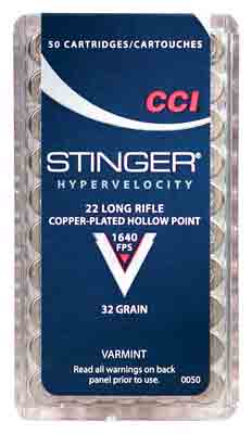 CCI "STINGER" 22LR HP 50/5000 - for sale