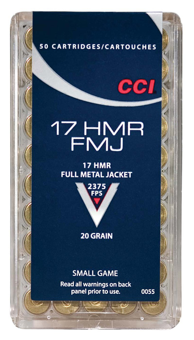 CCI 17HMR 20GR FMJ 50/2000 - for sale