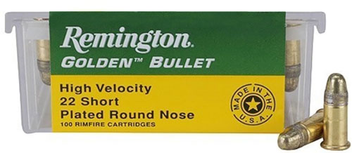 22 GOLDEN BULLET 22SHORT 29GR RN HV 100/50 - for sale