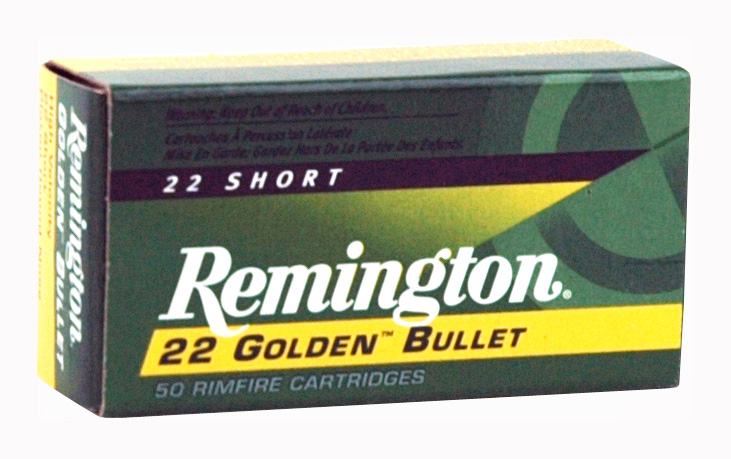 22 GOLDEN BULLET 22SHORT 29GR RN HV 50/100 - for sale