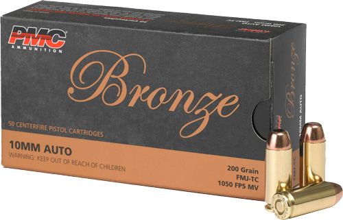 PMC BRNZ 10MM 200GR FMJ 50/1000 - for sale