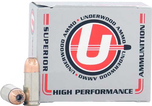 UNDERWOOD 9MM LUGER 115GR JHP 20RD 10BX/CS - for sale