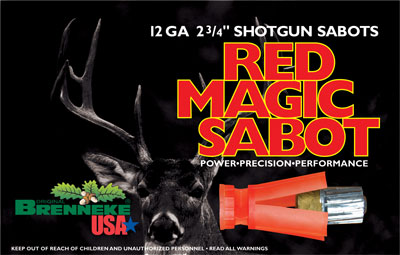 BRENNEKE USA 12GA RED MAGIC SABOT 2-3/4" 1OZ 5RD 50BX/CS - for sale