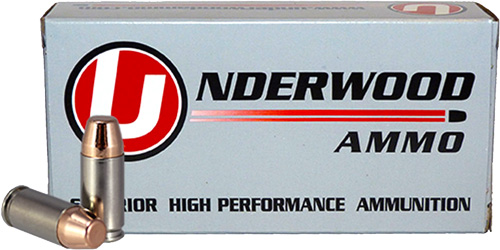 UNDERWOOD 9MM LUGER +P 124GR FMJ 50RD 10BX/CS - for sale