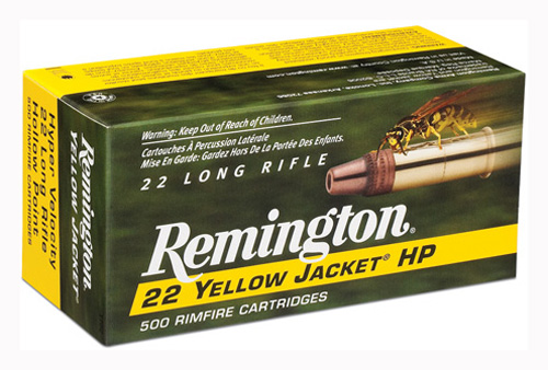 REMINGTON 22LR YELLOW JACKET 33GR TC LHP 50RD 100BX/CS - for sale