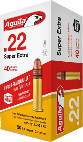 AGUILA 22 LR HIGH VELOCITY 40 GR LDRN 2000RD CASE LOT - for sale