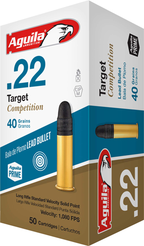 AGUILA 22 LR TARGET 40GR LEAD RN 1000RD CASE LOT - for sale