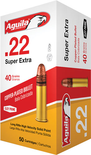 AGUILA 22LR HV SP 40GR 50/2000 - for sale