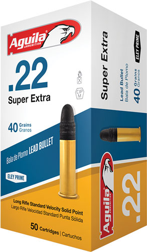 AGUILA 22LR SV SP 40GR 50/5000 - for sale