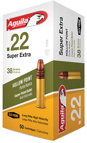 AGUILA 22LR HV 38GR HP 50/2000 - for sale