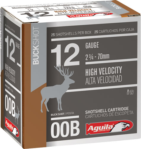 Aguila - Buckshot - 12 Gauge