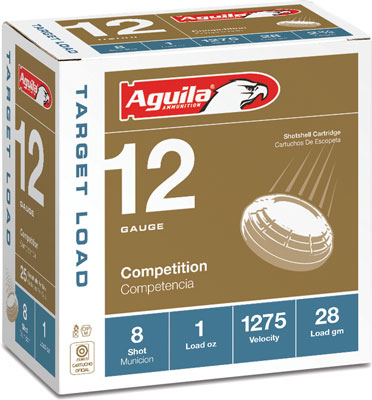 AGUILA SHOTSHELL 12GA 2.75" 1OZ #8 1275FPS CASE LOT - for sale