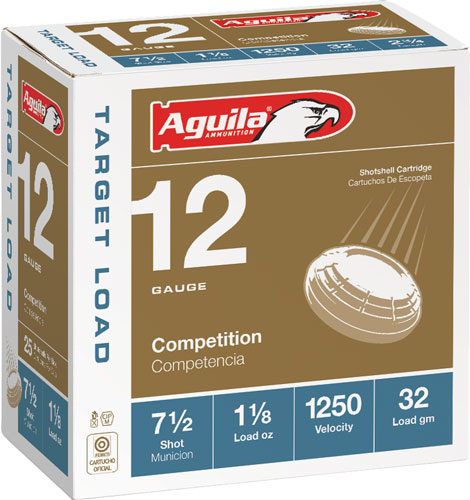 AGUILA SHOTSHELL 12GA HDCP 1 1/8OZ #7.5 CASE LOT - for sale