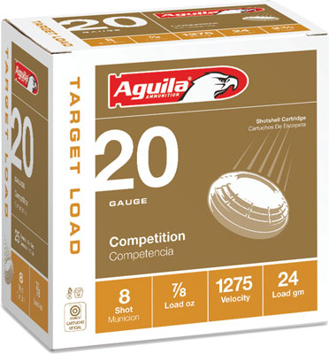 AGUILA SHOTSHELL 20GA 7/8OZ #8 CASE LOT - for sale