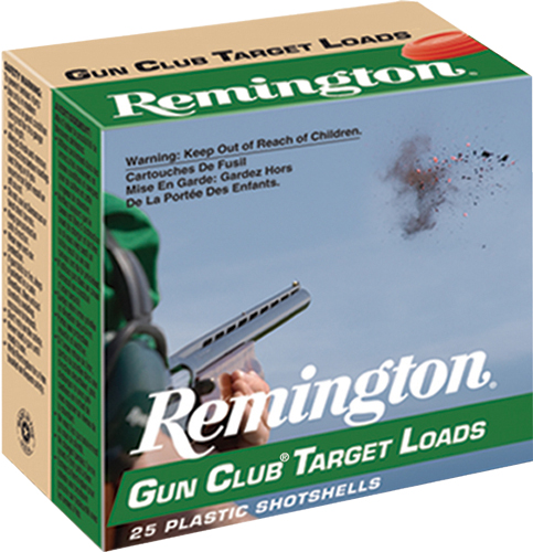 REMINGTON GC 12GA 2.75" 1185FP 1OZ #8 250RD CASE LOT - for sale