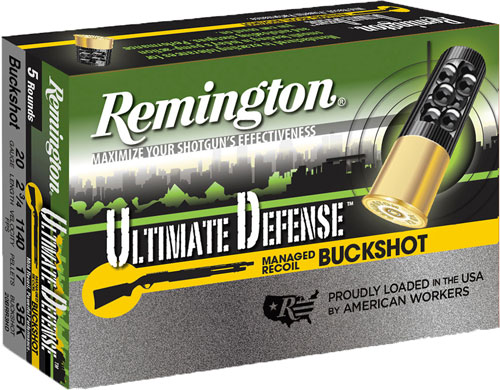 REM ULTIMATE DEFENSE 20GA 2.75 3BK 5/20 - for sale