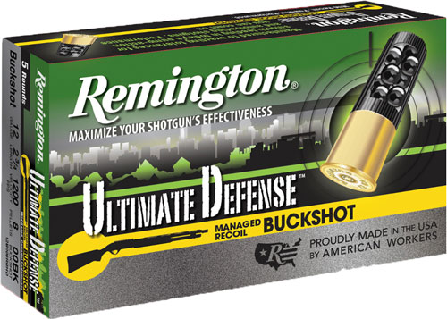 REM HOME DEFENSE 12GA 2.75 00BK 5/20 - for sale