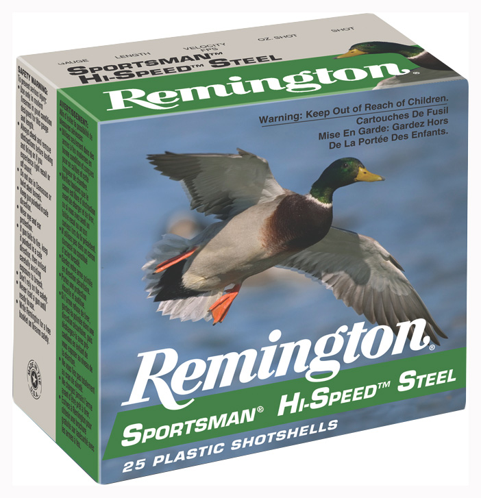 REMINGTON HI-SPEED 12GA 3" #2 1550FPS 1-1/8OZ 25RD 10BX/CS - for sale