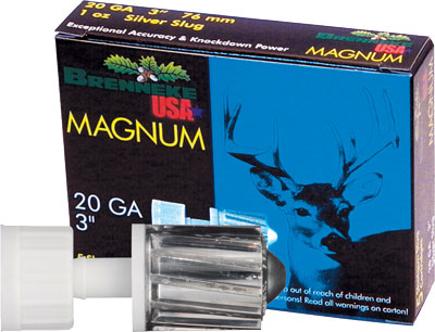 BRENNEKE USA 20GA 3" CLASSIC MAGNUM 1OZ SLUG 5RD 50BX/CS - for sale