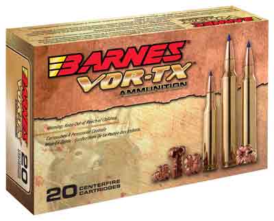 BARNES VOR-TX 300 WSM 165GR TTSX BT 20RD 10BX/CS - for sale