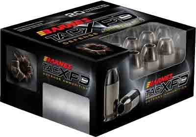 BARNES TAC-XPD 357MAG 125GR 20/200 - for sale