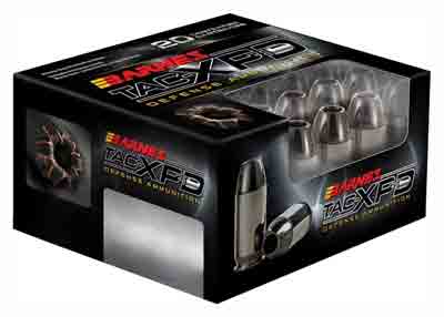 BARNES TAC-XPD 380 ACP 80GR TAC-XP 20RD 10BX/CS - for sale