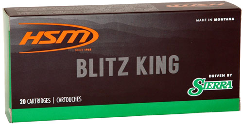 HSM 221 REM FIREBALL 50GR BLITZ KING 20RD 25BX/CS - for sale