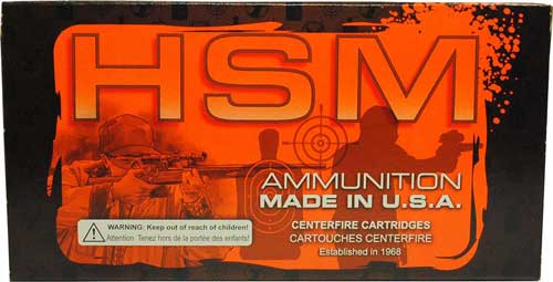 HSM 22-250 REM 55GR V-MAX 20RD 25BX/CS - for sale