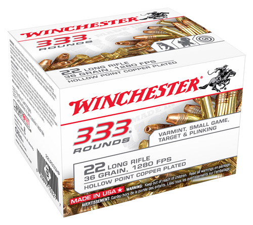 WIN 22LR 36GR CPR HP 333/3330 - for sale