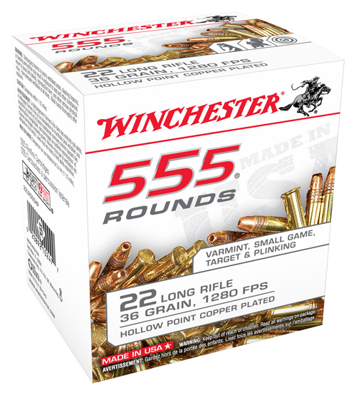 WIN 22LR 36GR CPR HP 555/5550 - for sale