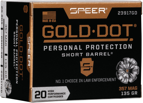 SPR GOLD DOT 357MG 135G HP SB 20/200 - for sale