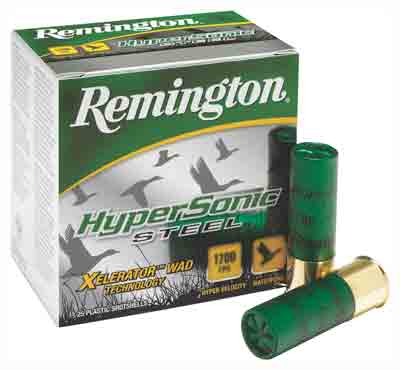 REMINGTON HYPERSONC 12GA 3" #1 1700FPS 1-1/4OZ 25RD 10BX/CS - for sale