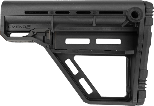 AMEND2 AMS MODULAR MIL-SPEC STOCK CARBINE BLACK BASE MODEL - for sale