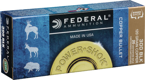 FED 300BLK 120GR  POWER-SHK SP 20 - for sale