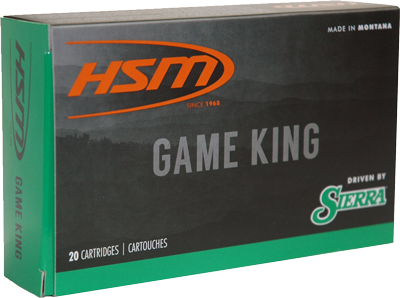HSM 300 WBY MAGNUM 150GR GAMEKING 20RD 20BX/CS - for sale