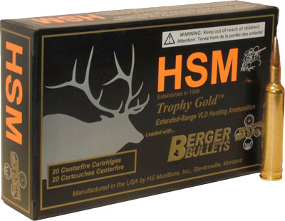 HSM TG 300WIN MAG 168GR BERGER VLD 20RD 20BX/CS - for sale