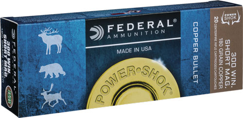 FEDERAL POWER-SHOK 300 WSM 150GR SP 20RD 10BX/CS - for sale