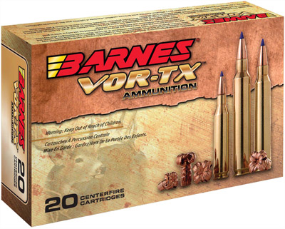 BARNES VOR-TX 6.5 CM  120GR TTSX BT 20RD 10BX/CS - for sale