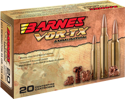 BARNES 450 BUSHMASTER 250GR TSX-FB 20RD 10BX/CS - for sale