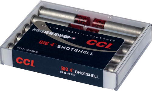 CCI 9MM #4 SHOTSHELL10/200 - for sale