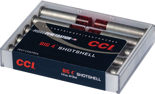 CCI 45 LC SHOTSHELLS 150GR #4 SHOT 10RD 20BX/CS - for sale