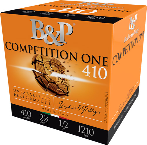 B&P 410 2.5" #6 1/2OZ 1210FPS 250RD CASE LOT - for sale