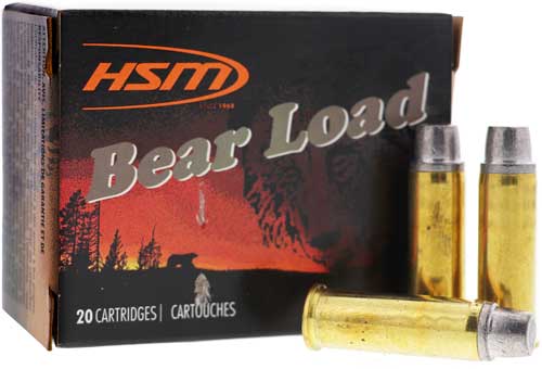 HSM BEAR 41 REM MAG 230GR SWC 20RD 20BX/CS - for sale