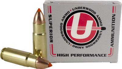 UNDERWOOD 458 SOCOM 300GR BT SPITZ 20RD 10BX/CS - for sale