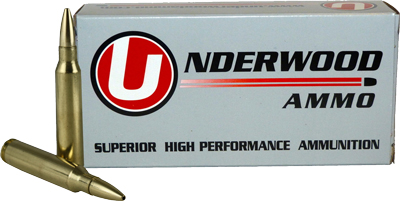 UNDERWOOD 223REM 55GR CONTROLLED CHAOS 20RD 10BX/CS - for sale