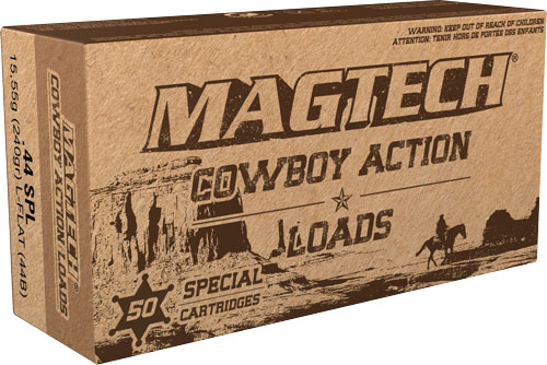 MAGTECH COWBOY 44 SW SPEC 240GR LEAD-FP 50RD 20BX/CS - for sale